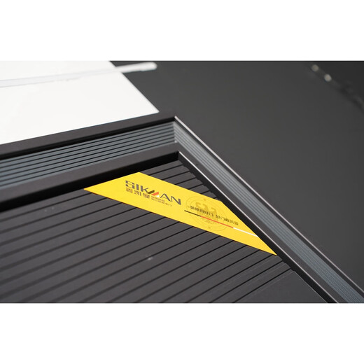 Xinkaiman T-shaped aluminum edge one door to top Kaixu 960*2050 anti-theft door safety door bulletproof door