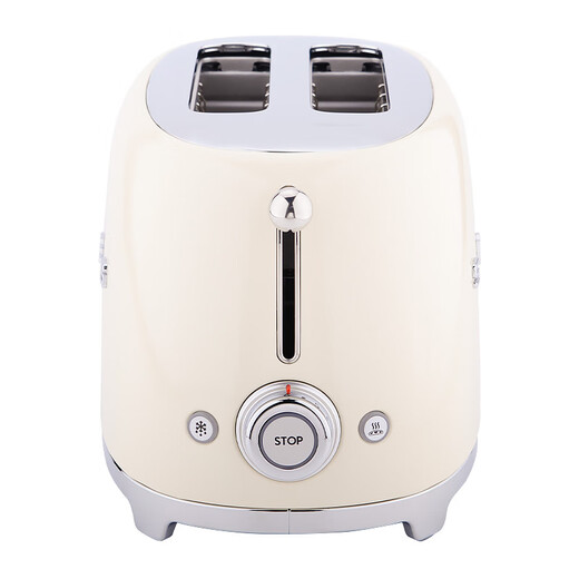SMEG toaster toaster TSF01 multi-function retro home breakfast milk white