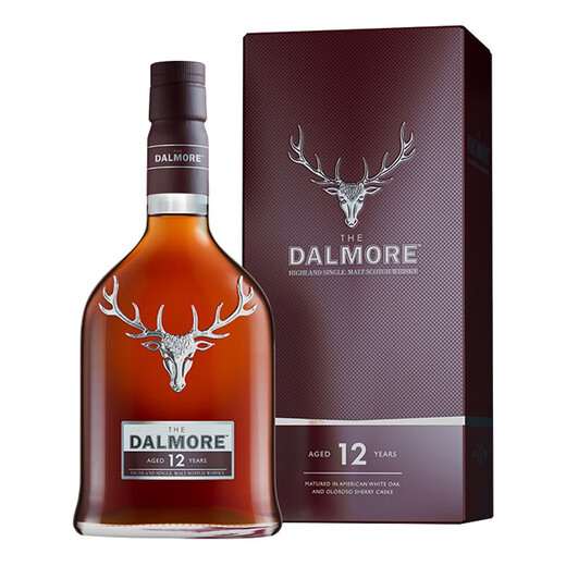 
DALMORE brand recommendation Morgan Dalmore Dalmore single malt whiskey Highland foreign wine Morgan Dalmore 12 years 700mL 1 bottle