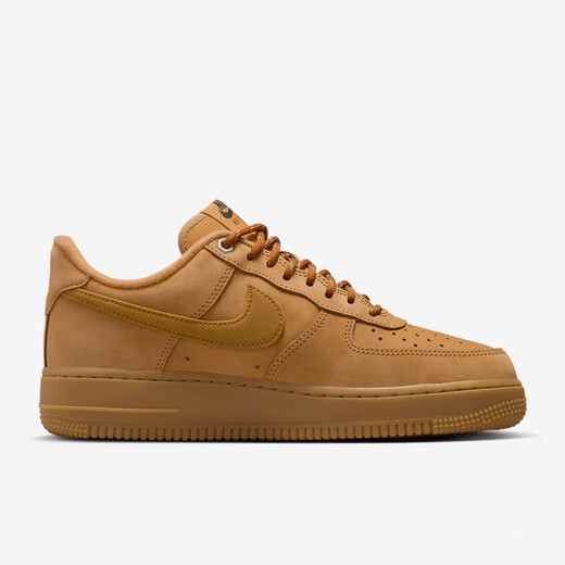 耐克（NIKE）Air Force 1 '07 WB 女子空军一号运动鞋 小麦FZ7372-200 36