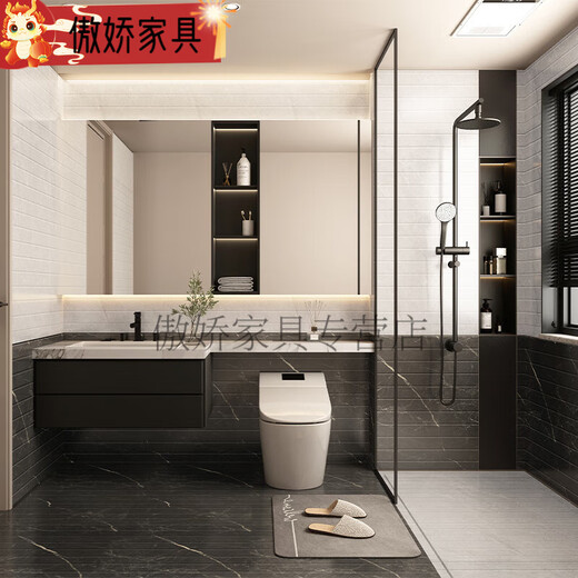 Bin Cheetah 2023 Neues Badezimmer Pedalstein Badezimmer Marmor Anti-Schlupfstein Duschbades Bad Anti-Rutsch Ziegelrille Ftxyhfs12609 600x1200mm 600*1200