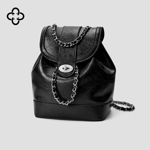 Cassile Rucksack Frauenkette große Kapazität Hand in Luxus Luxus Rucksack Geburtstag Chinesisches Valentinstag Neues Semester