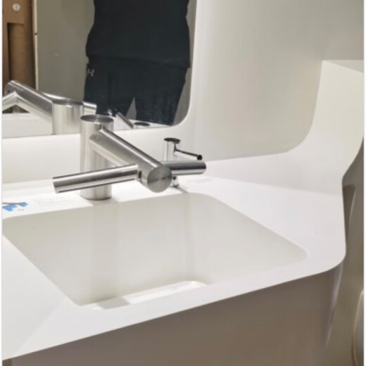 Dyson (DYSON) Airblade Wash+Dry faucet type full induction hand washing and drying hand device WD04 short neck 9KJ