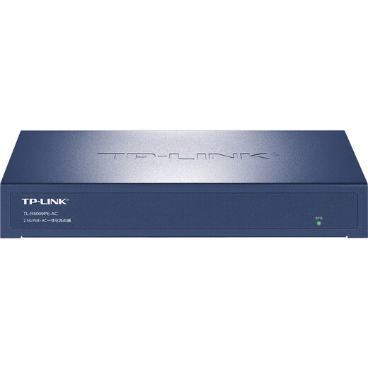 TP-LINKTP-LINK2.5G PoE·AC一体化企业级路由器 适配TP-LINK Wifi7 ap面板 9口2.5G TL-R5009PE-AC