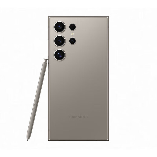 三星（SAMSUNG）【0首付24期免息】Galaxy S24 Ultra AI手机 同声翻译 智能修图摄像 拍照手机 游戏手机 钛灰 12GB+1TB 24期免息