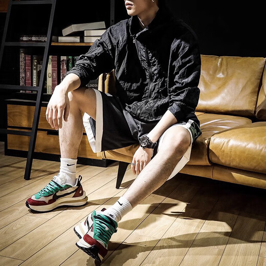 OLJ light luxury high-end brand summer quick-drying fishing sun protection clothing men's loose outdoor travel mountaineering sports sun protection clothing black M 100-120Jin Jin equals 0.5 kg