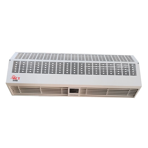 ACT hot air curtain fashion series cross-flow air curtain machine remote control step-by-step 380V heating top-blown air curtain air curtain machine RM15-D-YF RM1515-D-YF 380V voltage remote control function 1 day