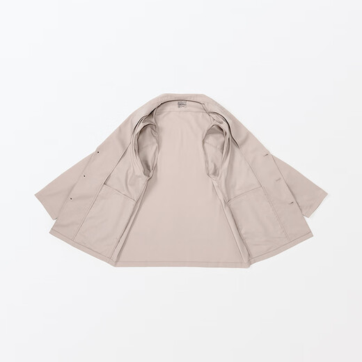 Мужская куртка Muji с длинным рукавом мужская куртка мужская весна и осенний костюм маленький костюм AC1W3A4S Light Beige L (175/100a)