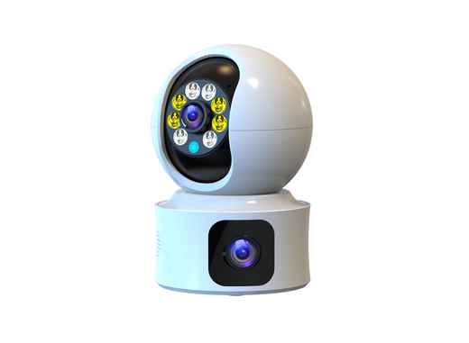 Ravish camera surveillance wireless wifi network for life without traffic 360 degrees without dead angles with night vision panoramic gimbal without network mobile phone remote 4G home surveillance AI camera [sold out] Dual camera 8 million + no card included