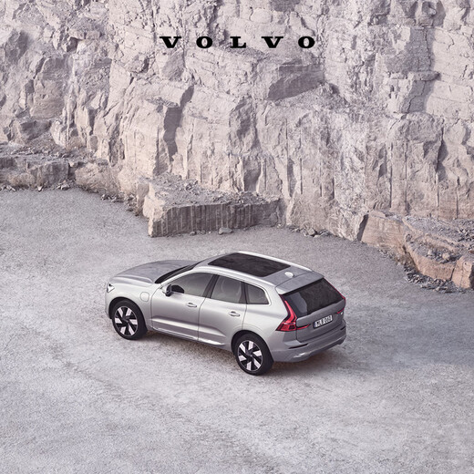 XC60 Plug-in Hybrid Volvo Cars Car Purchase Deposit Volvo T8 Plug-in Hybrid Four-wheel Drive Long Range Zhiyuan Sports Edition