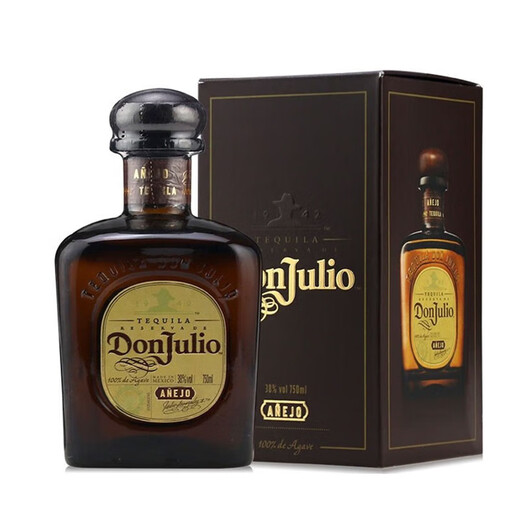 唐胡里奥唐胡里奥墨西哥特基拉龙舌兰酒 Don Julio  唐胡里奥银标 唐胡里奥珍藏陈酿 750mL