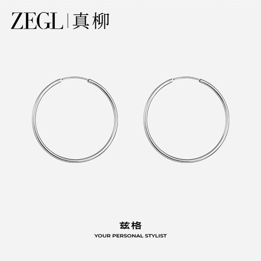 ZEGL925 sterling silver earrings, women's earrings, earrings, elegant, luxurious and luxurious, as a birthday gift for your best friend