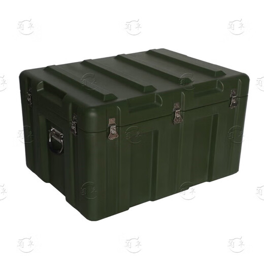 Wenzao rotational molding box 800*600*500mm storage and transportation box, supply unit, combat reserve box, equipment box, functional box, precision instrument box, airdrop box
