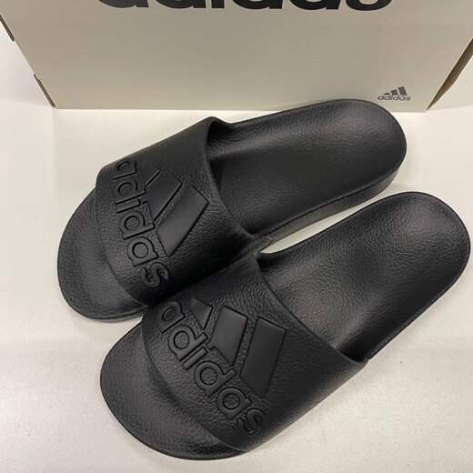 ADIDAS SAPOS MENOS SAPADOS DE MUJER Sandalias 25 Spring Adilette Outdoor Beach Shoes Deportes informales sin deslizamiento IF7371 IF7371/Negro 39