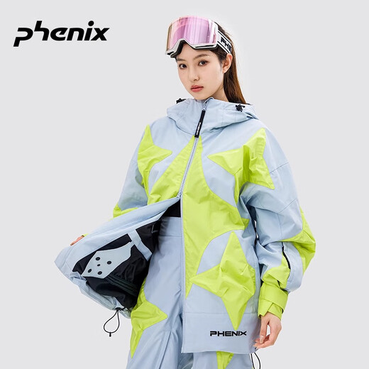 phenix 菲尼克斯 PHETI雪怪系列 男女单双板滑雪服户外防水防寒硬壳外套 玫粉色（裤装） S