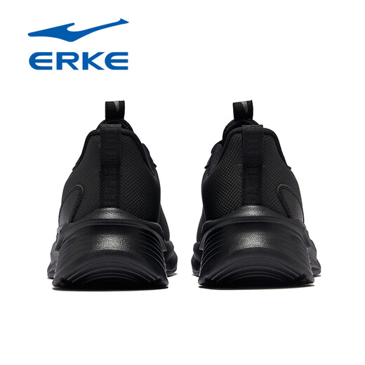 
Hongxing Erke men's shoes summer 2025 new dad soft sole sneakers mesh shoes mesh men's running shoes breathable casual shoes 3523 black gold [waterproof upper-3285 same style] 42 regardless of age