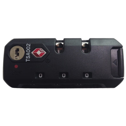 
TSA007 Customs Password Lock Zipper Password Lock Bag Fixed Lock Suitcase Travel Lock TSA002 Password Lock TSA13116 Black Lock One