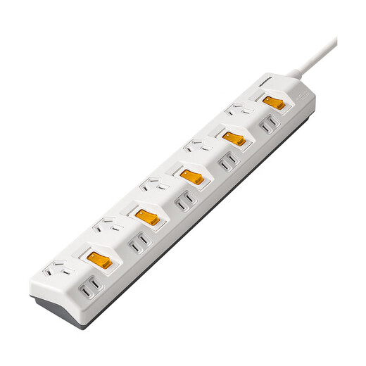 Panasonic WHC20204W Socket Ten-Positions-Subkontrollanschluss-Platine Plat-In-Platine-Steckplatine Plat-In-Platine Drag-In-Board für 1p-Klimaanlagen usw. Weiß weiß