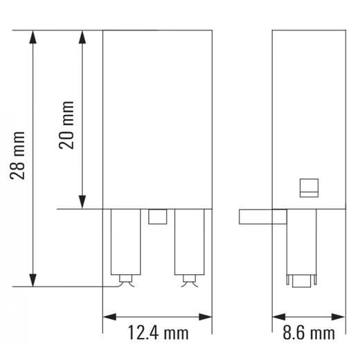RIM 3 110/230VAC Weidmüller Relay Module 7760056014