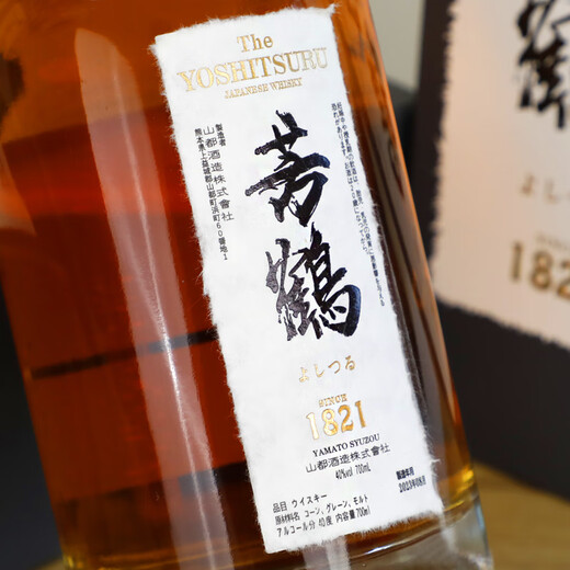 芳鹤（Yoshitsuru）日本原瓶进口威士忌 芳鹤16日威 700ml *2 双瓶装