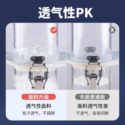足印部落劳保鞋专用鞋垫男运动减震踩屎感软弹站久不累军训防脚痛夏季防臭 2双装-灰色】软弹减震 4142码