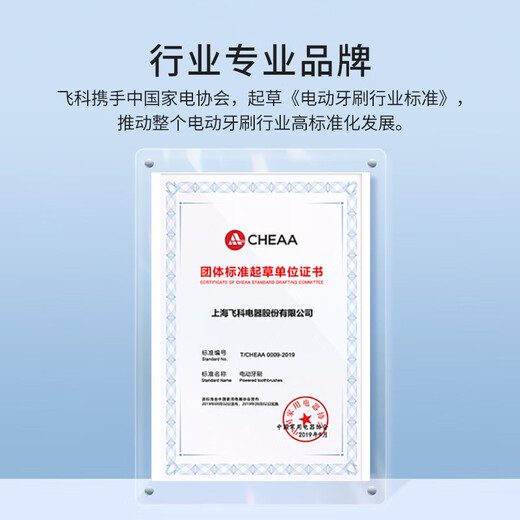 FLYCO electric toothbrush for adults, portable for boyfriend and girlfriend, couple, wedding, birthday, Valentine's Day, New Year's party gift, soft-bristled brush head, intelligent, fully automatic sonic vibration, wireless rechargeable, deep sea blue, male god recommended model, with 2 brush heads