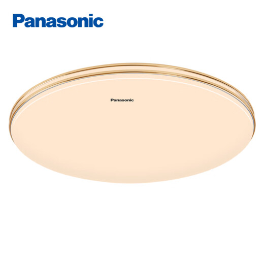 松下（Panasonic） LED吸顶灯简约24W卧室方灯遥控调光调色书房照明灯55W方形客厅灯 18W金边卧室灯墙壁开关HHXC1049L