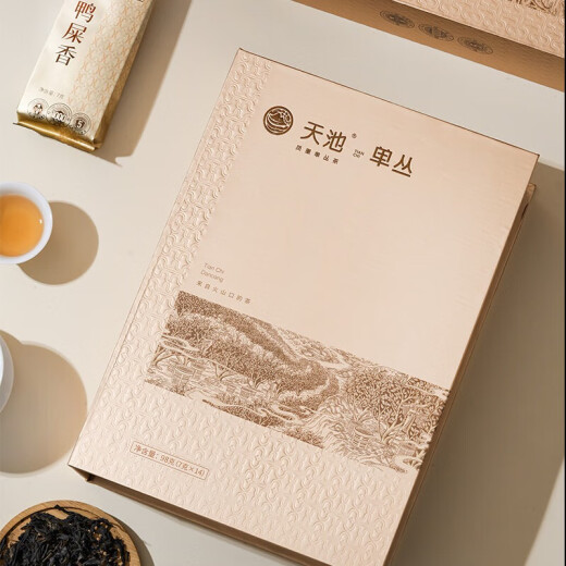 1392天池凤凰单枞蜜兰香鸭屎香黄枝香水仙芝兰香杏仁香八仙品鉴集合 一盒识单丛 98g*1盒