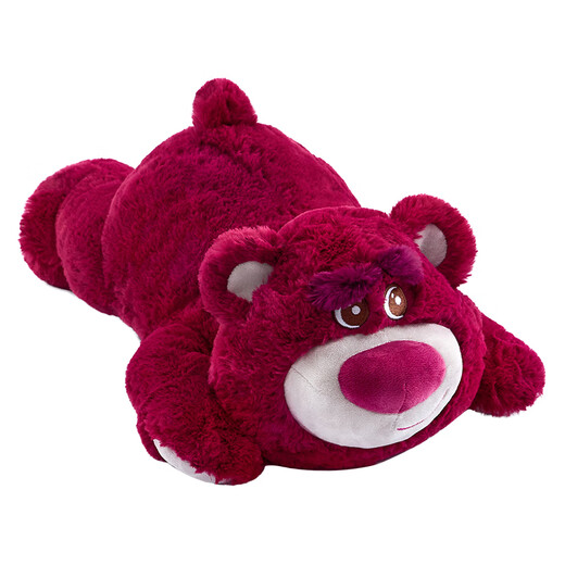 Disney (Disney) Kinderplüschspielzeug heißer Wasserbeutel 2-in-1 Handheld-Beutel Baby Strawberry Bären Party 40 cm Geburtstagsgeschenk Geschenkgeschenk