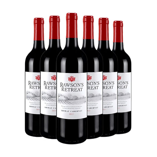 Penfolds Roshen Shiraz Cabernet Sauvignon Mixed Red Wine 750ml*6