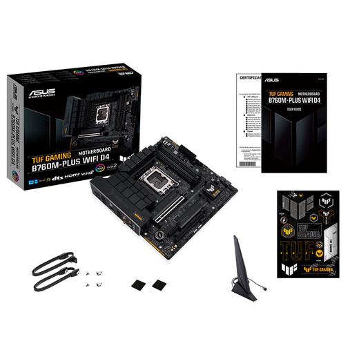 Intel (Intel) 14-го поколения COR CPU ASUS B760 Motherboard Set Poard US US SET ASUS TUF B760M-PLUS WIFI D4 I7-14700 BOX [Пятилетняя гарантия]