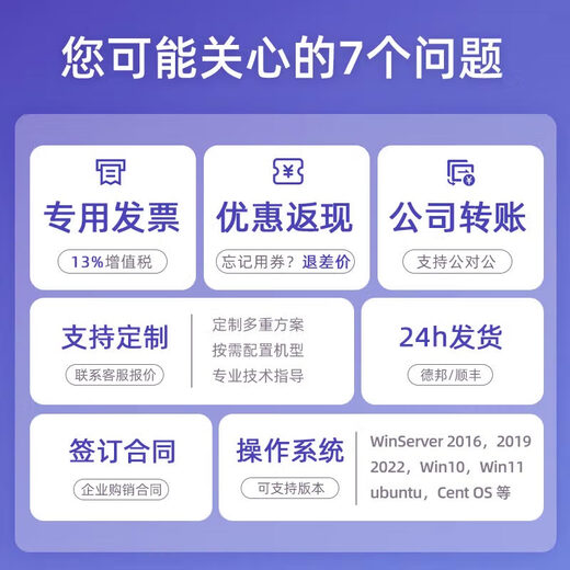 联想（Lenovo）塔式服务器主机T100CV2 台式机 金蝶用友ERP财务办公电脑塔式服务器主机奔腾G7400/酷睿i3/i5/i7 【T100C V2】I5-12400 六核2.5G 16G内存丨512G 固态SSD