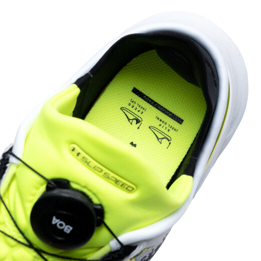 UNDER ARMOUR official men's shoes 2025 autumn new sports shoes outdoor training low-top wear-resistant knobs can be stepped on casual shoes 3028539-107/recommend taking one size larger 41