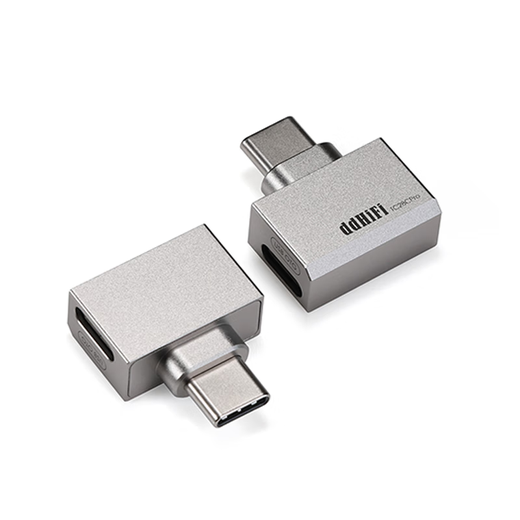 DDHIFI Professional Audio TC28C Pro Dual Type-C/TC28i Pro/TC28i M2 Lightning to Type-C Rechargeable OTG Transmission Belt Adapter TC28C Pro Dual TYPE-C