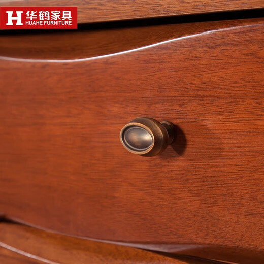 华鹤家具实木鞋柜家用门口入户鞋柜收纳储物柜门口入户柜 940*410*1105mm