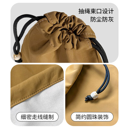 班哲尼旅行收纳袋便携抽绳束口袋出差衣物整理袋行李箱防尘小布袋内衬包