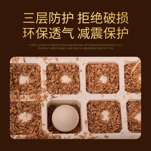 Cereal fresh eggs Farmer free-range fresh eggs 50g single 5 12 pieces (50g/piece)