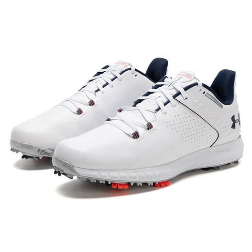 Sous Armour Chaussures masculines officielles 2025 Summer New Sports Chaussures Entraînement en plein air Chaussures de golf basses Low Top-Usistant Casual Chores 3025078-100 41