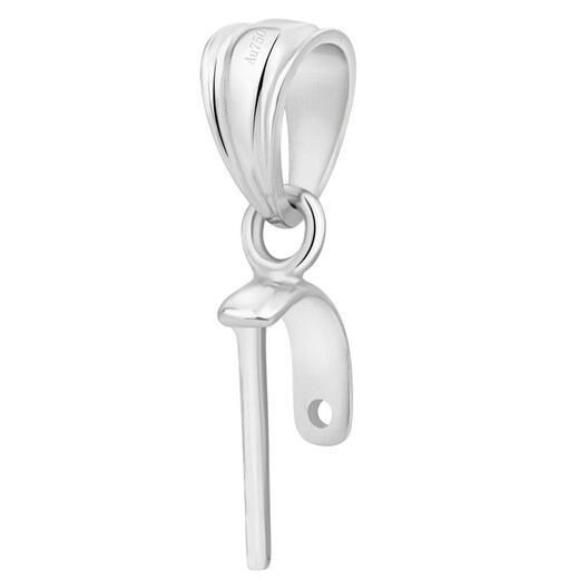 18K gold jade pendant buckle accessories Buddha buckle pendant buckle thickened melon seed buckle gold buckle oblique hole buckle 18K gold