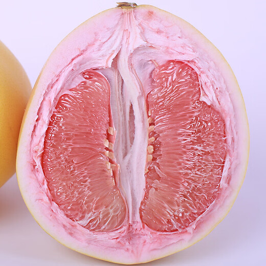 Three-red honey pomelo from Guanxi, Fujian, directly harvested from the place of origin. Each piece is about 1.2kg.