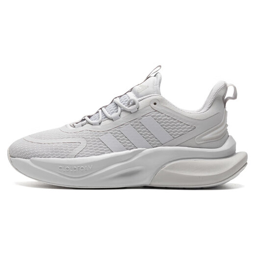阿迪达斯 （adidas）男鞋夏季新款低帮透气耐磨运动减震训练轻便跑步鞋子 IE9766灰色 42