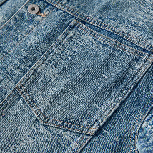 Semir denim jacket men's 25 autumn retro washed light workwear jacket small loose top unisex style 109125108113