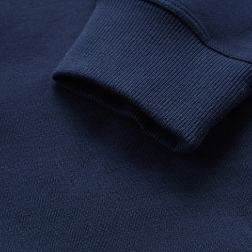 
Li Ning 2024 winter sports trend series men's plus velvet warm pullover classic versatile sweatshirt AWDU679 deep navy AWDU679-4 M