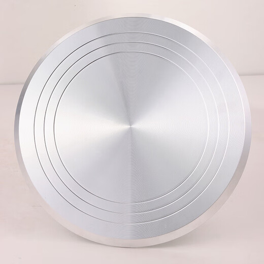 Baijie cake decorating table turntable baking tools aluminum alloy birthday cake household commercial special tools rotating anti-slip 10-inch decorating table