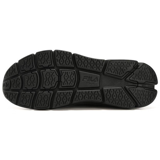 Fila Sock Aerobics Fitness Slip-On Non-slip Wear-Resistant Low-top Training Shoe Men's Black Black 41