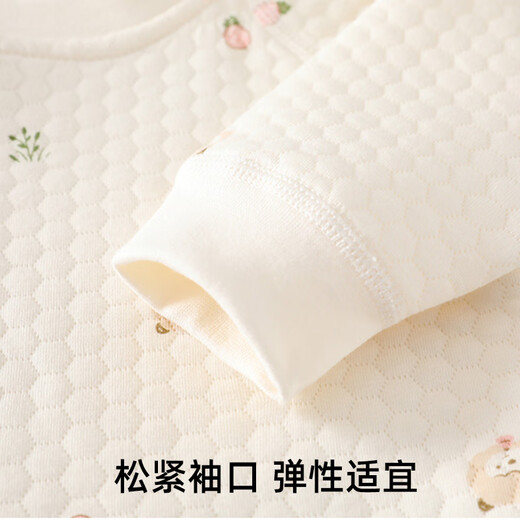 JOYNCLEON baby quilted jumpsuit, autumn and winter baby warm clothes, newborn air cotton pajamas Jlt200708