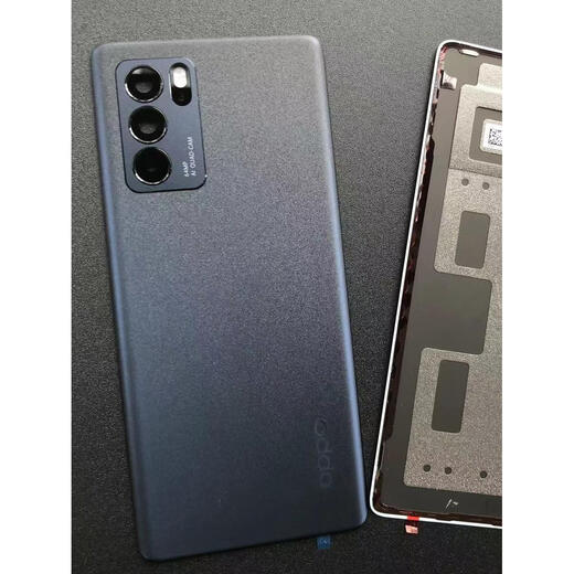OPPO is suitable for Reno6 original glass back cover reno6pro + battery cover mobile phone shell rear screen back panel disassembly Reno6Pro + summer Harumi original back cover
