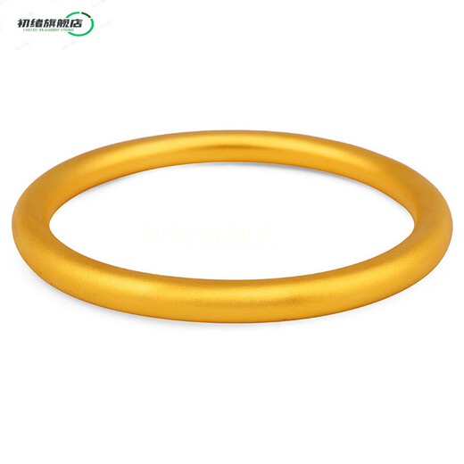 Chuxu Vietnamese sand gold bracelet for women that will not fade for a long time Vietnamese 24k gold 999 sand gold jewelry sand gold bracelet pure gold inheritance 50g 56mm very fine