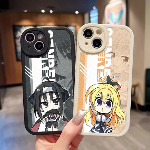 OUGEMAN (OUGEMAN) Junges Messer Congyu Qianlian Wanhua Changlu Mozi Lambskin Handy -Hülle Softschale für Oppo Apple Huawei Xiaomi P3899 [Mobiltelefonmodell Senden Sie den Kundendienst.