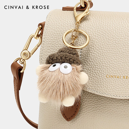 
CinvaiKrose Cambridge Bag Women's Bag 2025 New Crossbody Bag Shoulder Bag Women's Small Handbag Birthday Gift Gift Gift Gift Gift Gift Gift Gifts from Girlfriend Beige [Girlfriend Wife Girls Gifts Hearty]